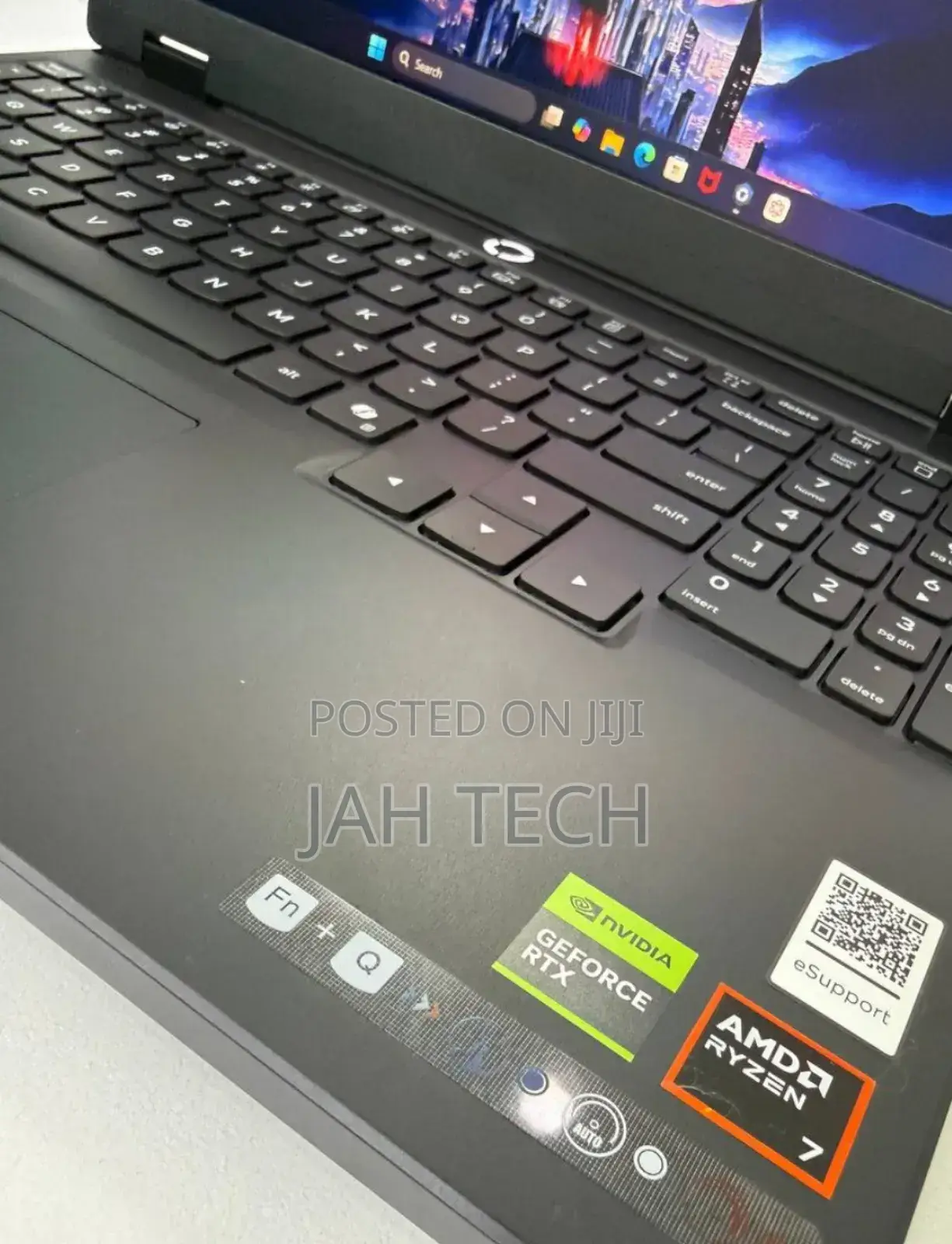 New Laptop Lenovo Legion 5 16GB AMD Ryzen 7 SSD 512GB