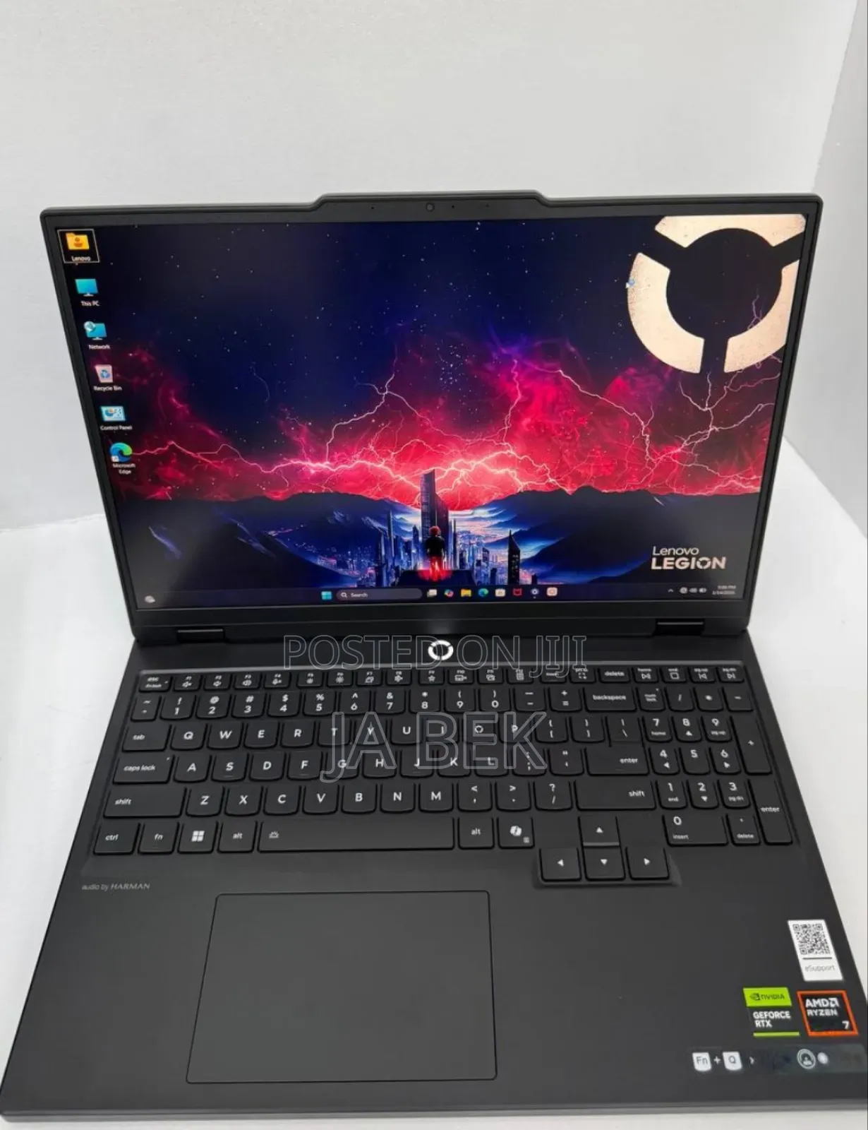 New Laptop Lenovo Legion 5 16GB AMD Ryzen 7 SSD 512GB