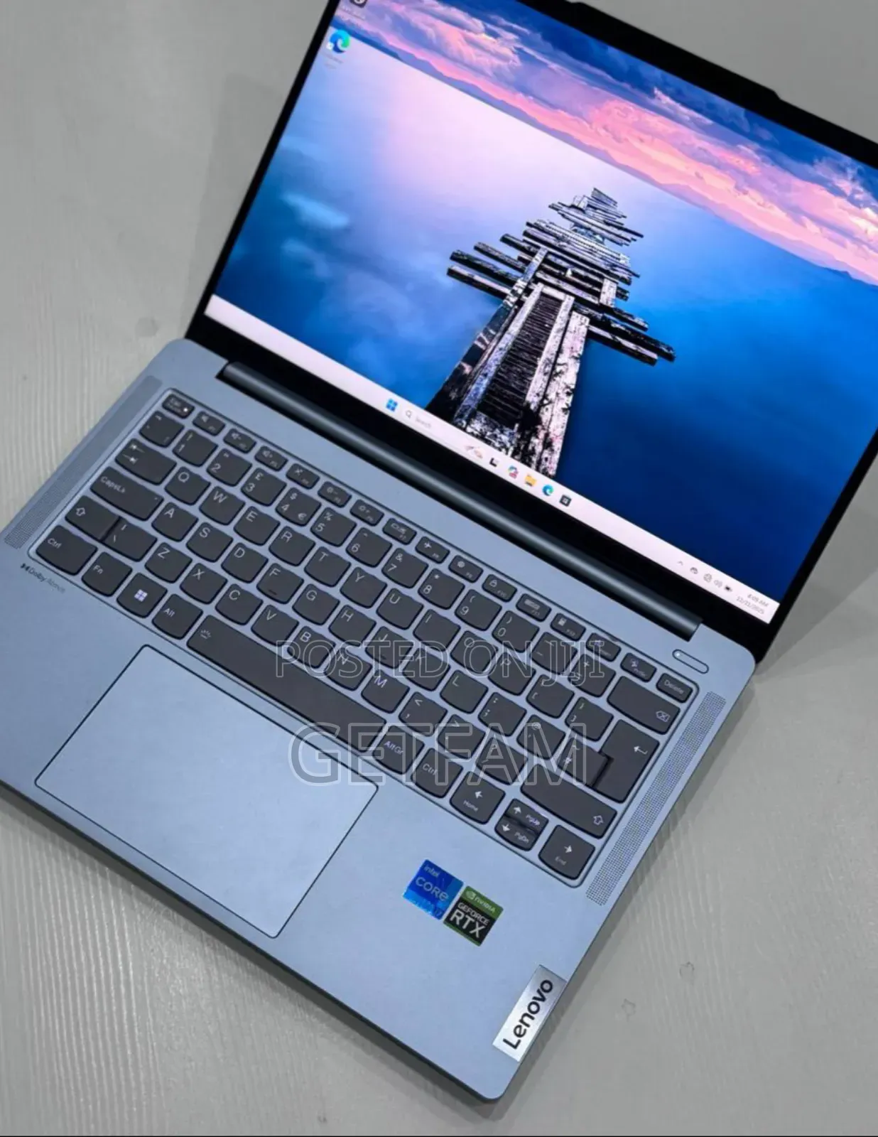 New Laptop Lenovo Ideapad 3 16GB Nvidia SSD 512GB