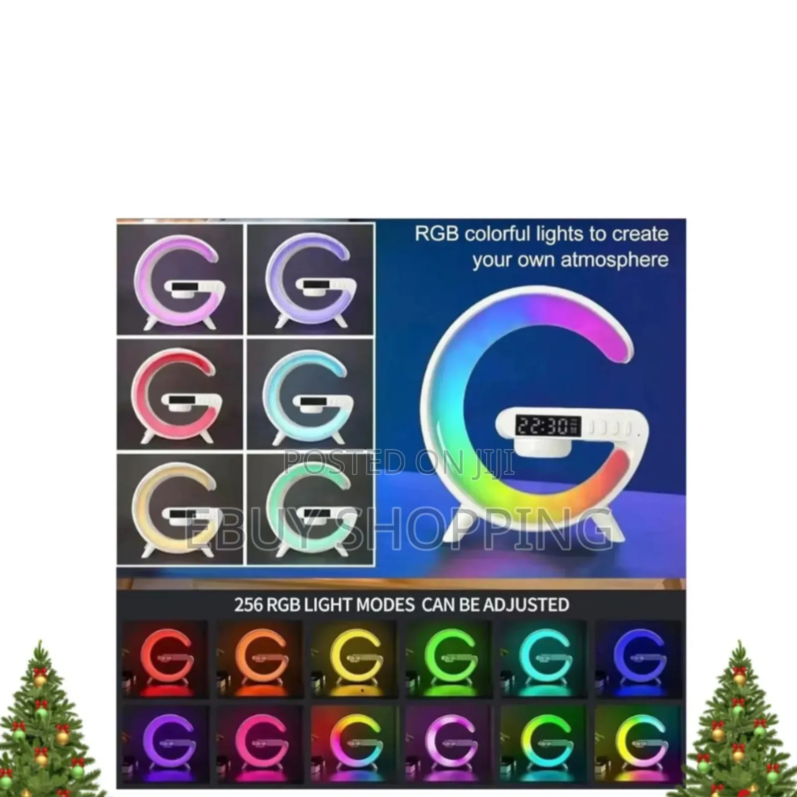 Sync Glow: Charger and Colorful Leds