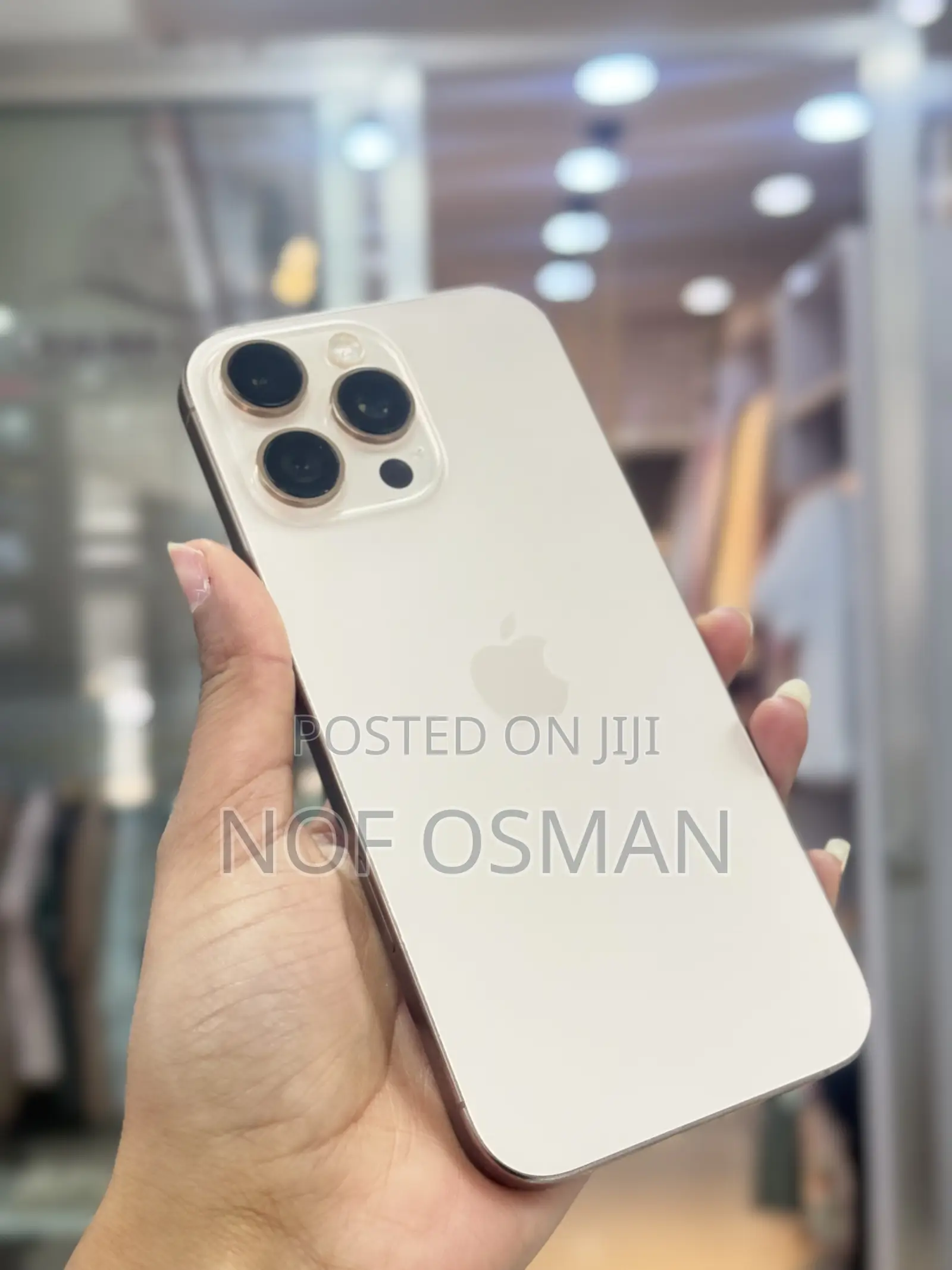 Apple iPhone 16 Pro Max 256 GB Gold