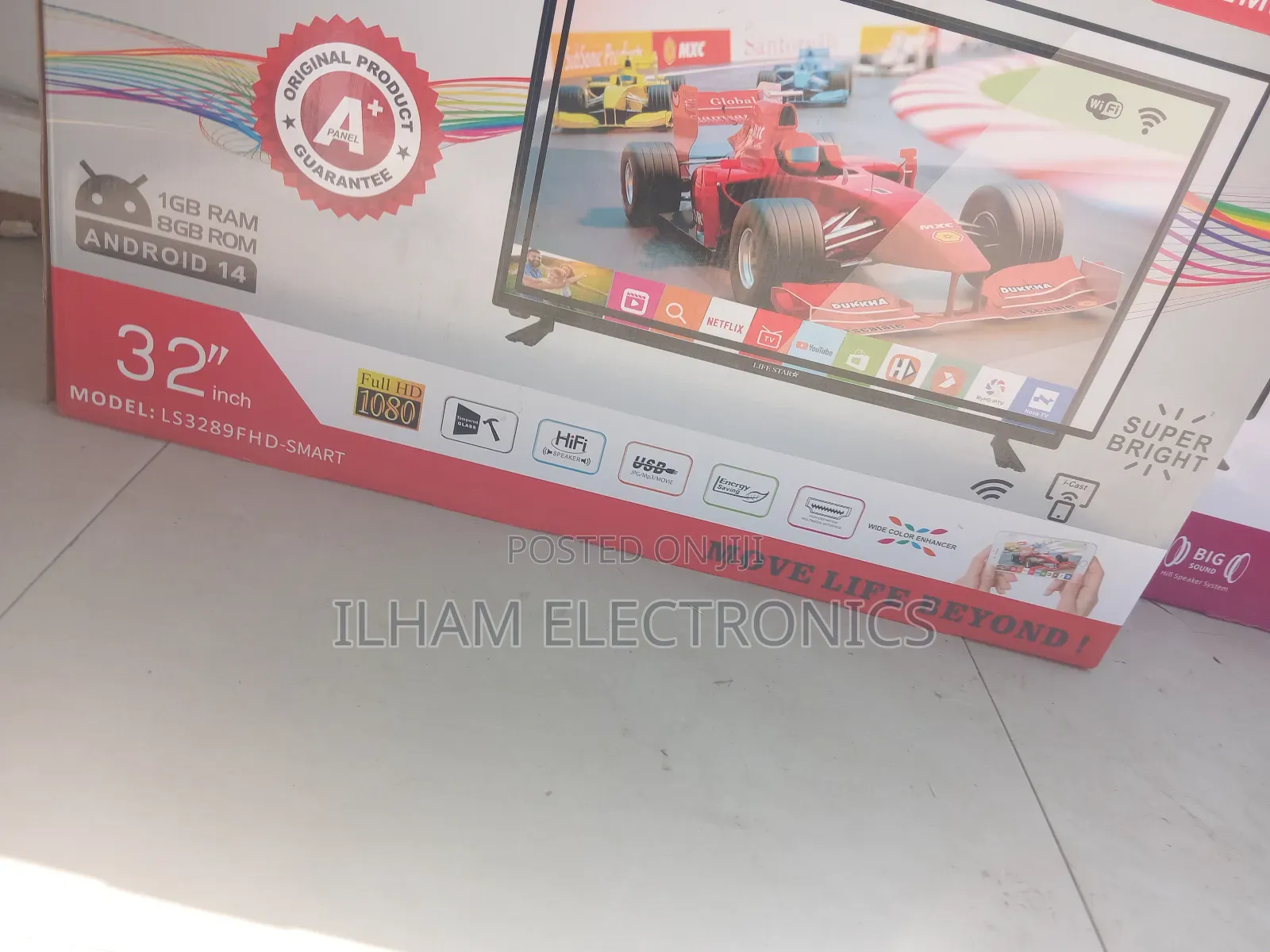 Lifestar 32 Inch Smart