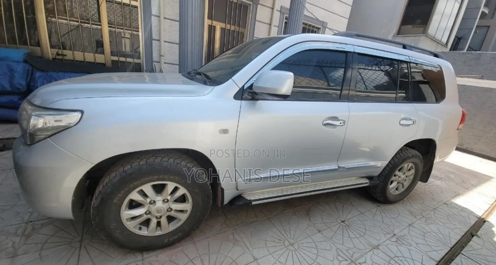 Toyota Land Cruiser 2008 White