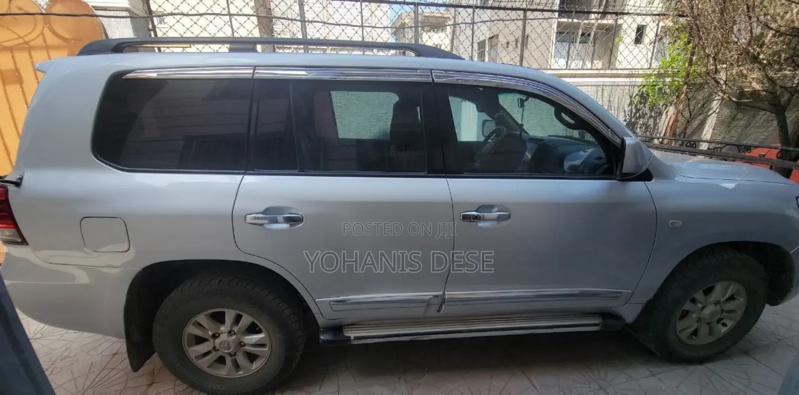 Toyota Land Cruiser 2008 White