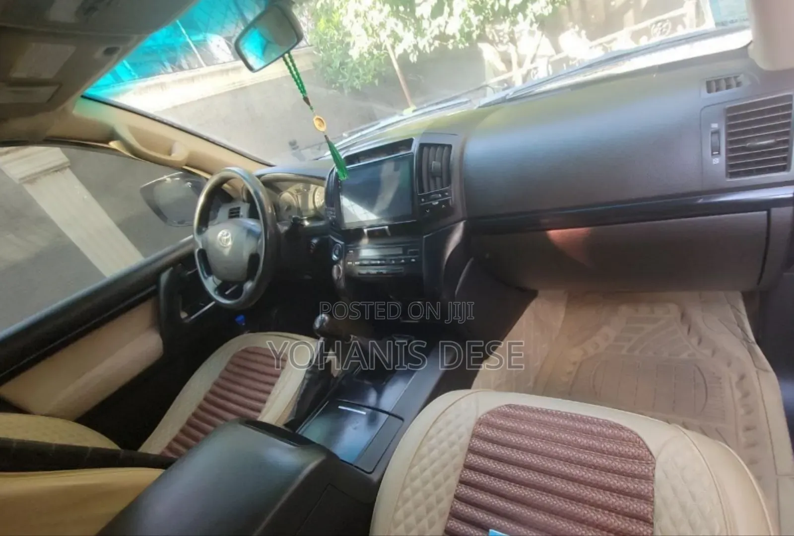 Toyota Land Cruiser 2008 White