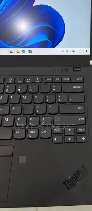 New Laptop Lenovo ThinkPad X1 Carbon 16GB Intel Core I7 SSD 512GB