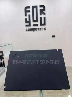 New Laptop Lenovo ThinkPad X1 Carbon 16GB Intel Core I7 SSD 512GB