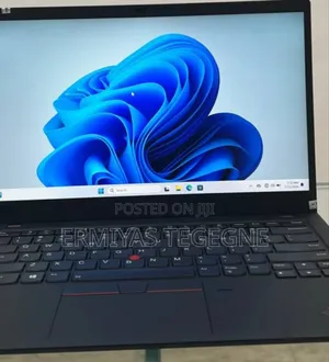 New Laptop Lenovo ThinkPad X1 Carbon 16GB Intel Core I7 SSD 512GB