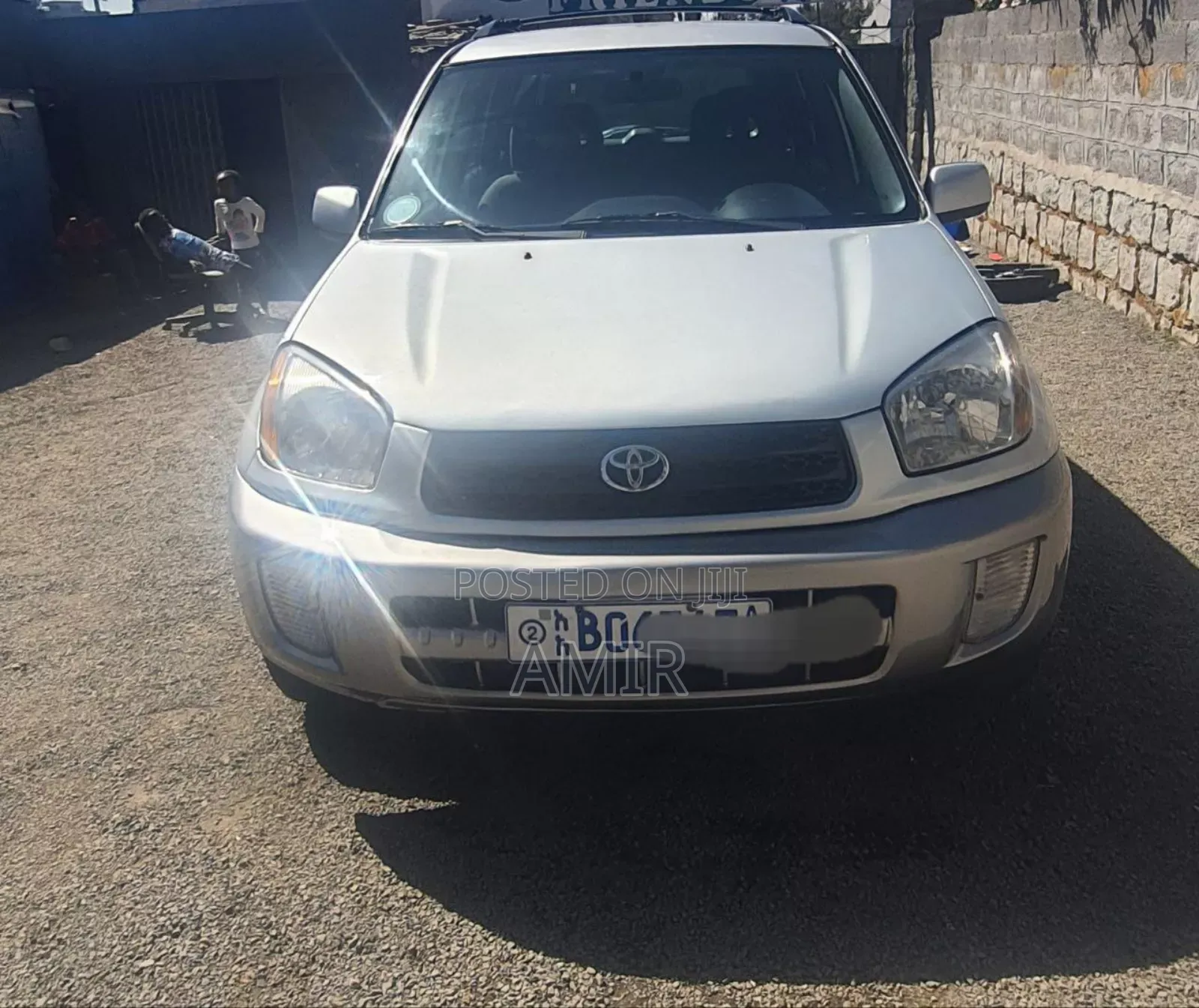 Toyota RAV4 Automatic 2003 Silver