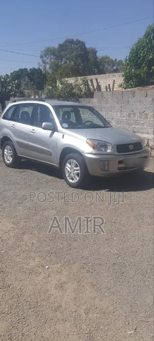 Toyota RAV4 Automatic 2003 Silver
