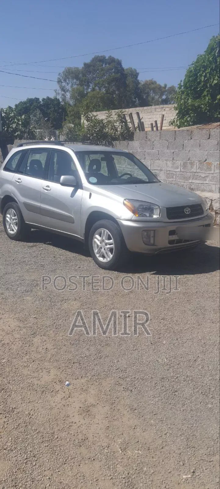 Toyota RAV4 Automatic 2003 Silver