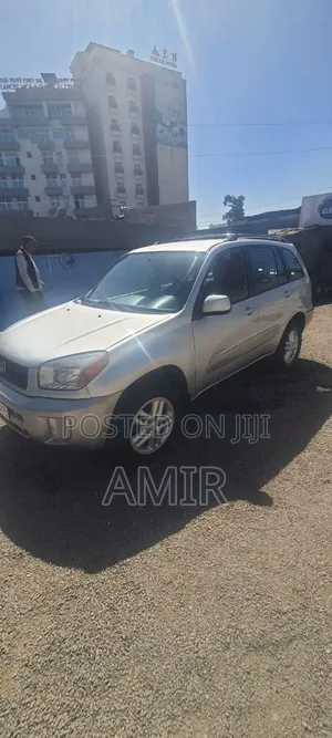 Toyota RAV4 Automatic 2003 Silver