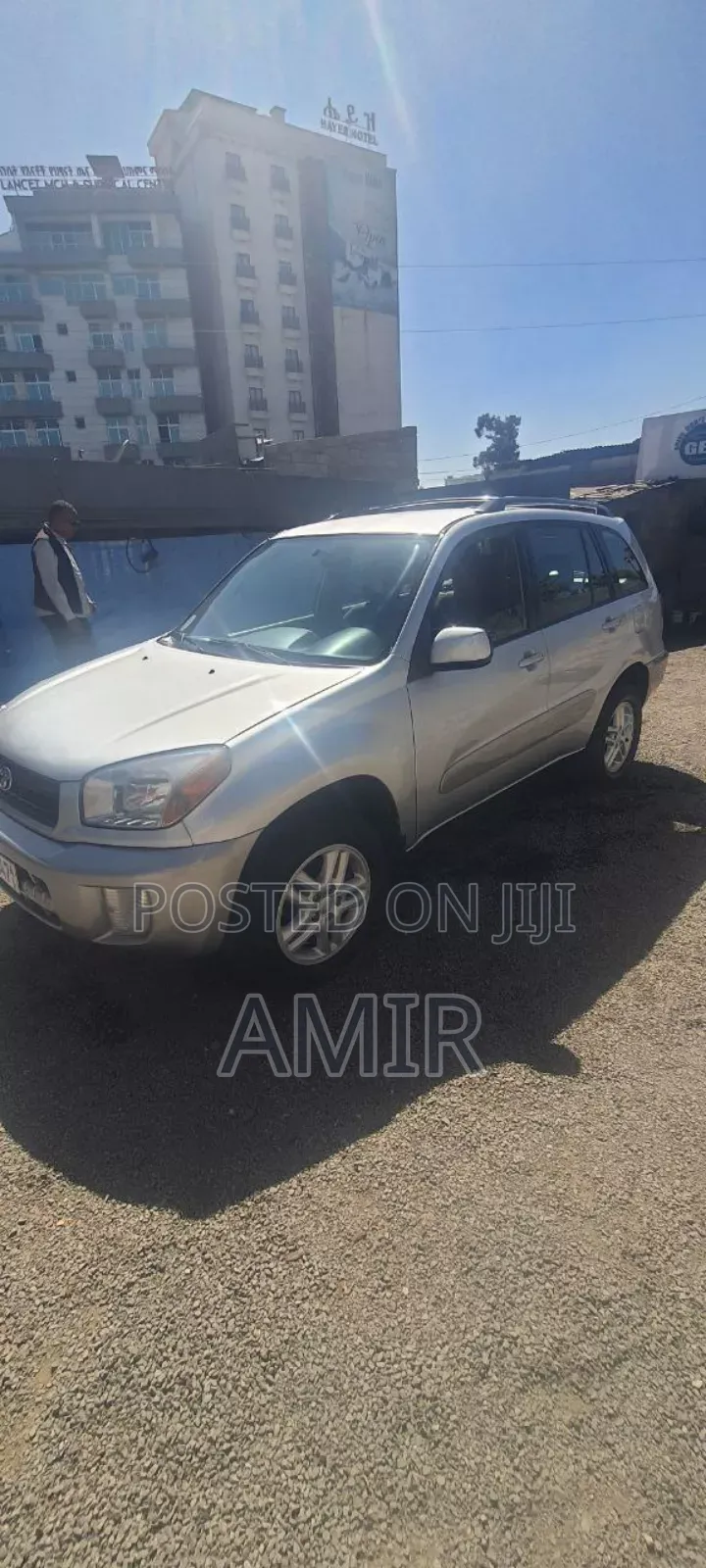 Toyota RAV4 Automatic 2003 Silver