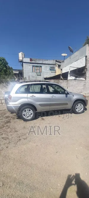 Toyota RAV4 Automatic 2003 Silver