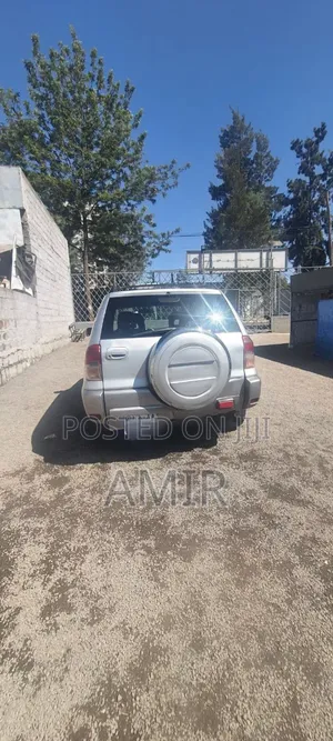 Toyota RAV4 Automatic 2003 Silver