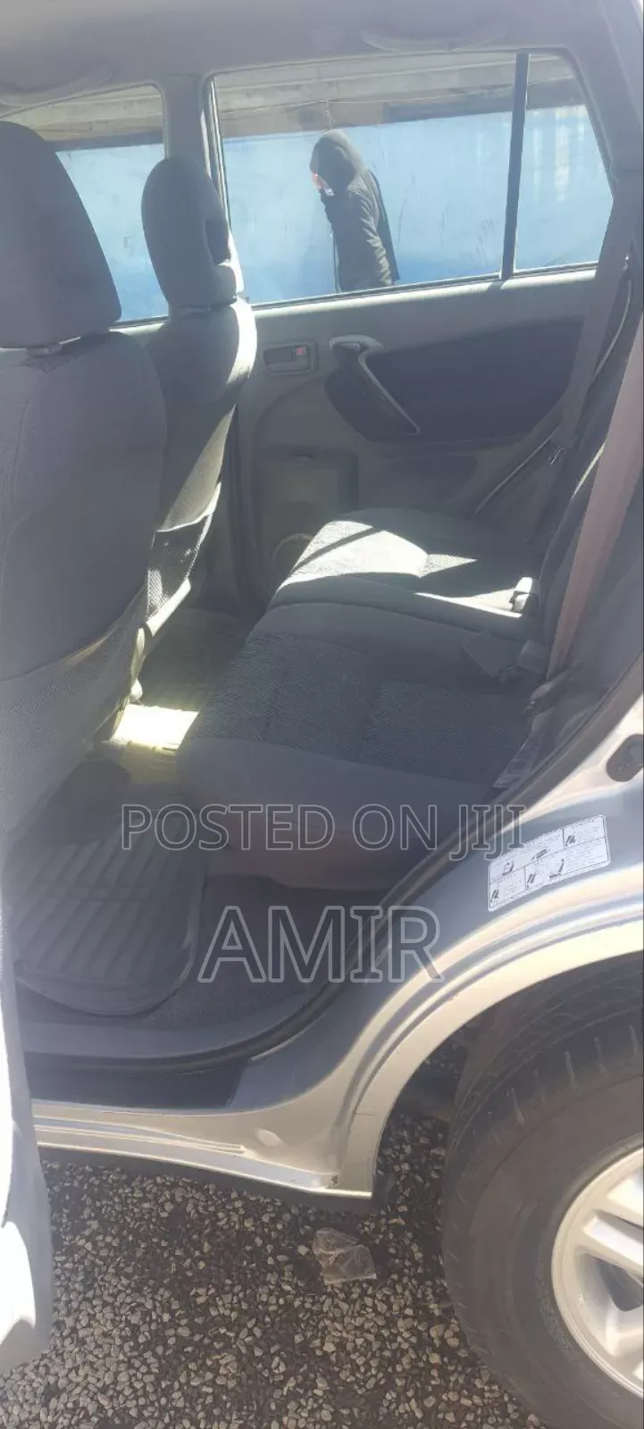 Toyota RAV4 Automatic 2003 Silver