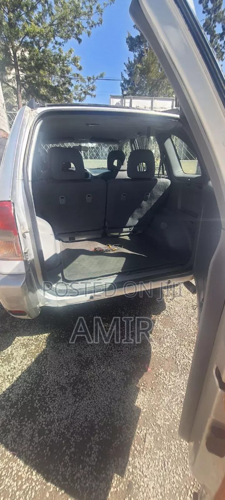 Toyota RAV4 Automatic 2003 Silver