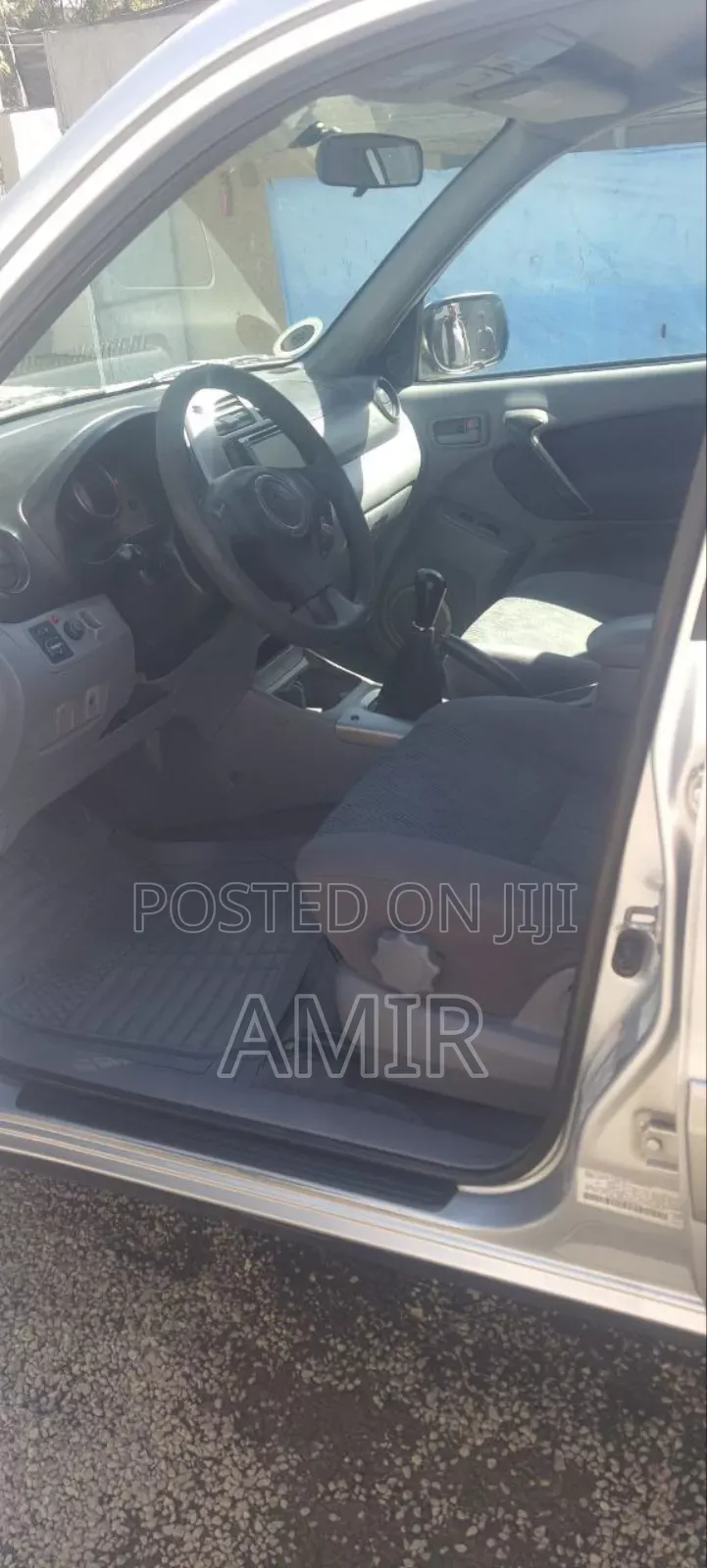 Toyota RAV4 Automatic 2003 Silver