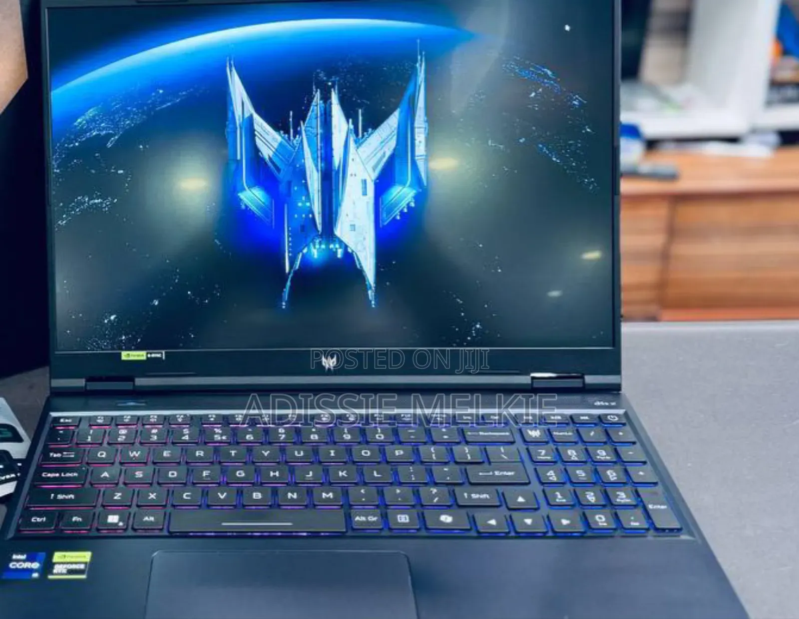 New Laptop Acer Predator Helios Neo 16 16GB Intel Core I9 SSD 1T