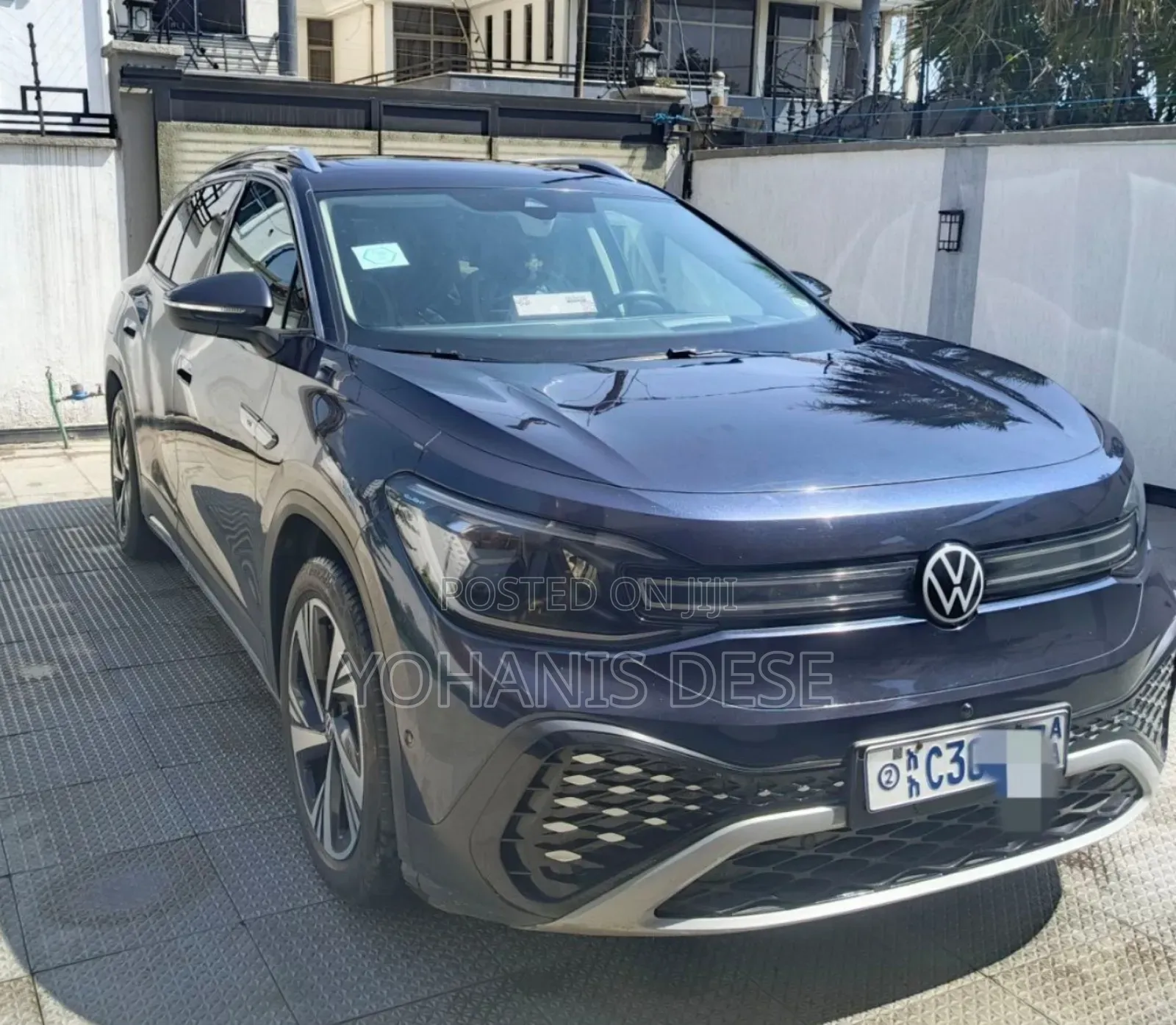 Volkswagen ID.6 2022 Matt Black