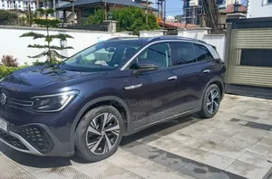 Volkswagen ID.6 2022 Matt Black