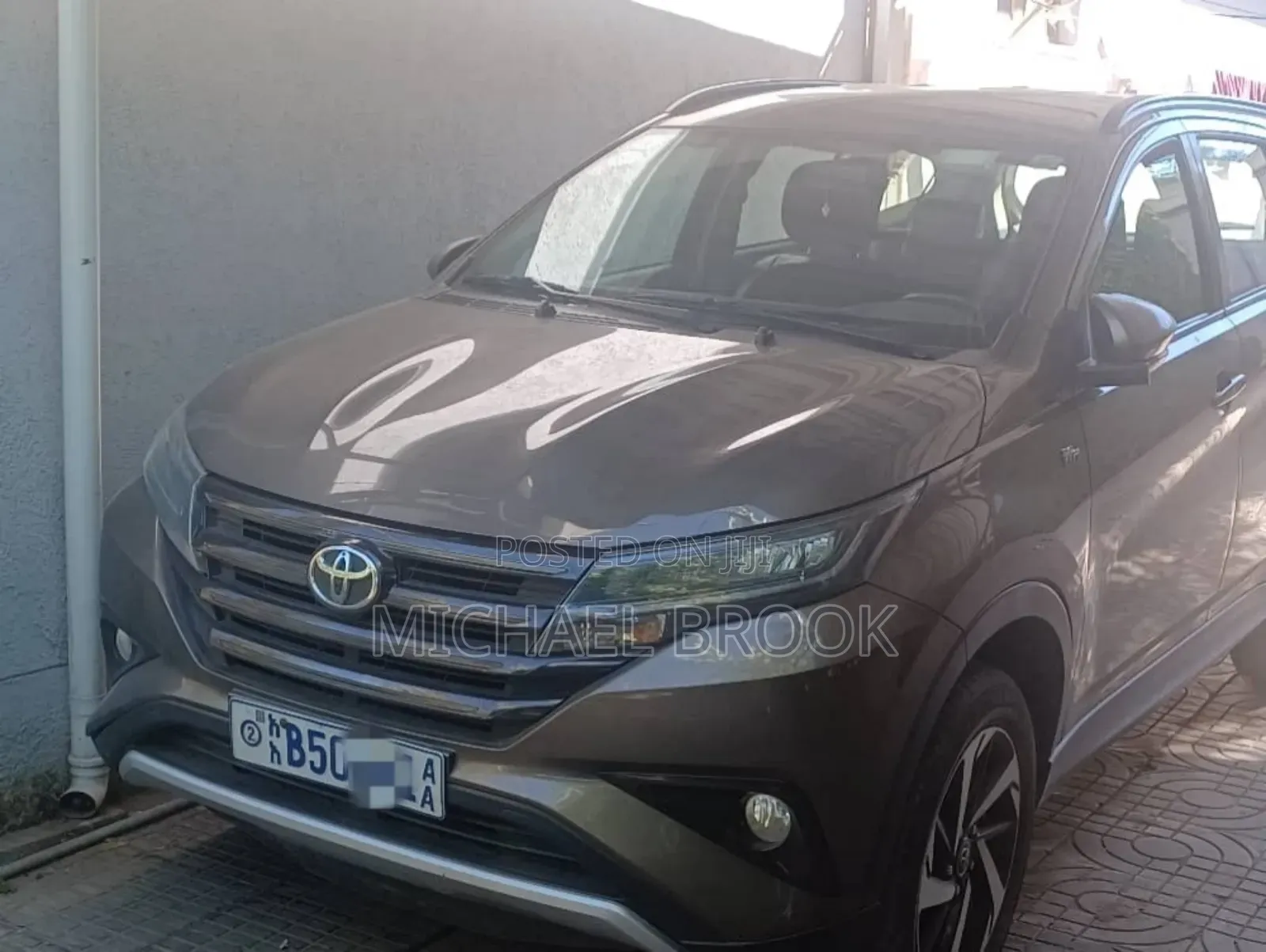 Toyota Rush 2020 Brown