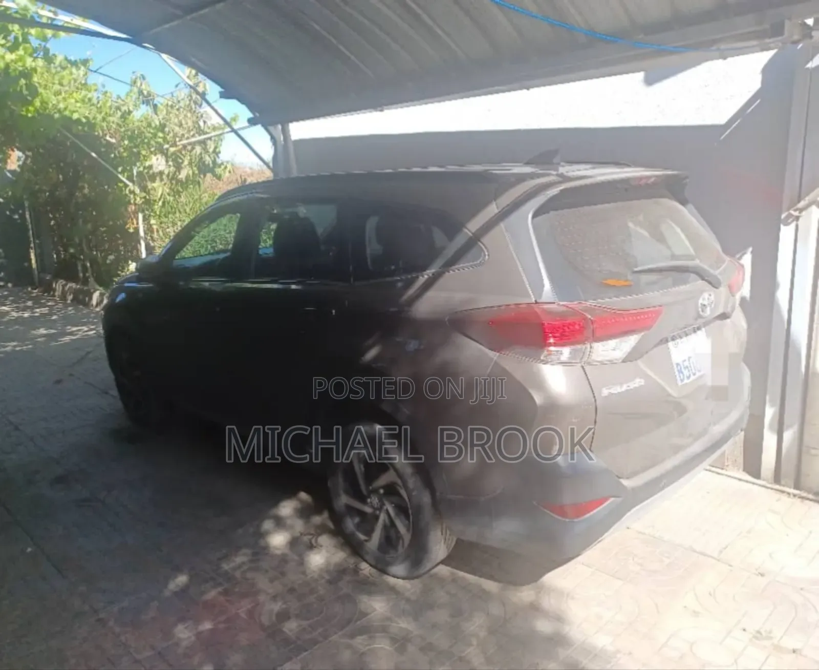 Toyota Rush 2020 Brown