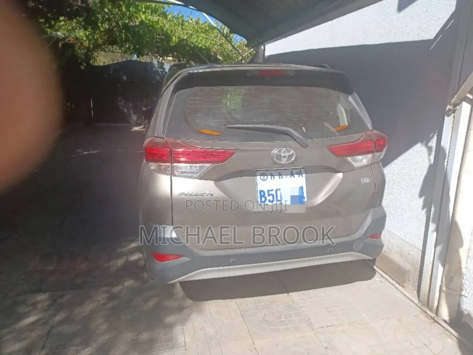 Toyota Rush 2020 Brown