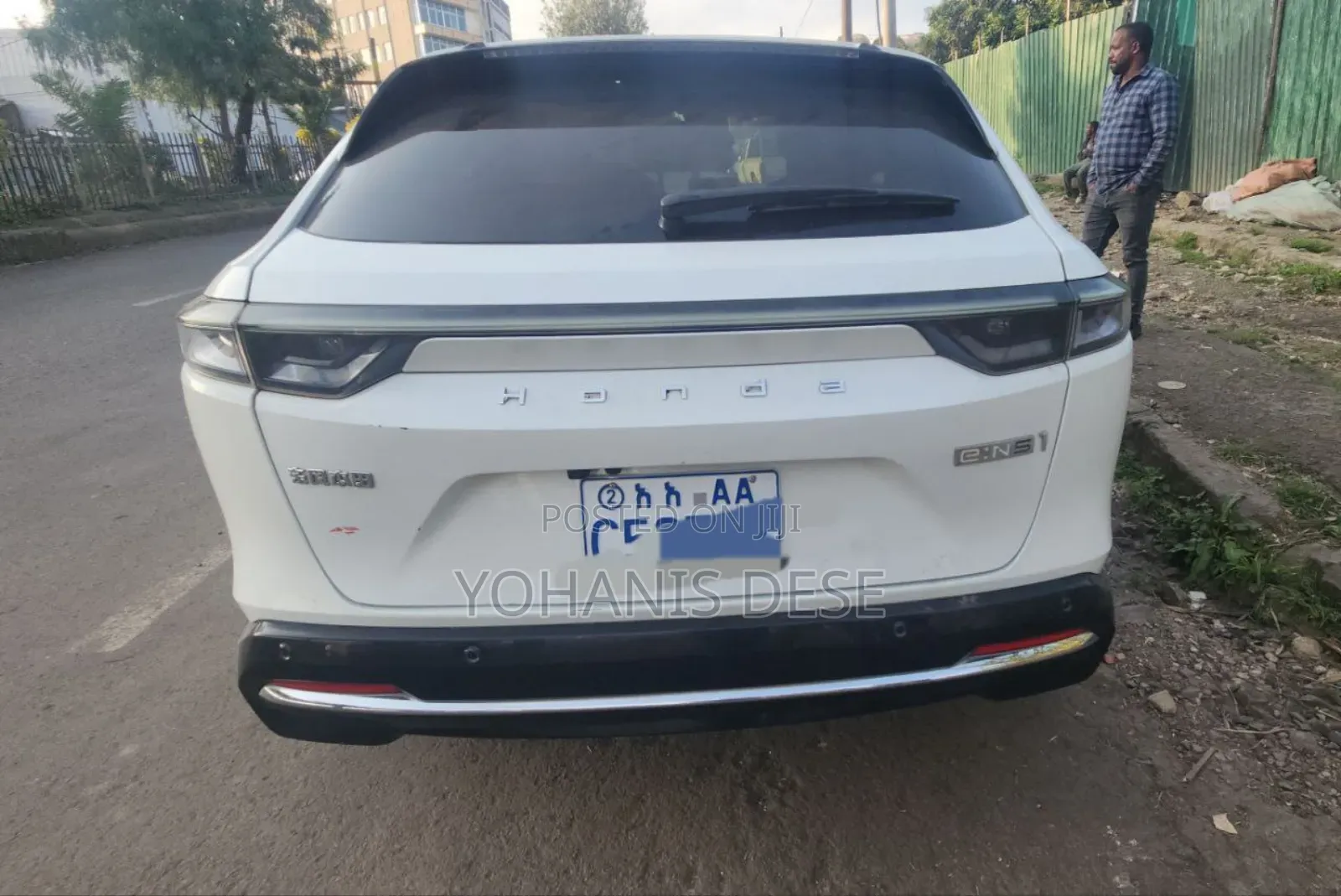 Honda e:NS1 2023 White