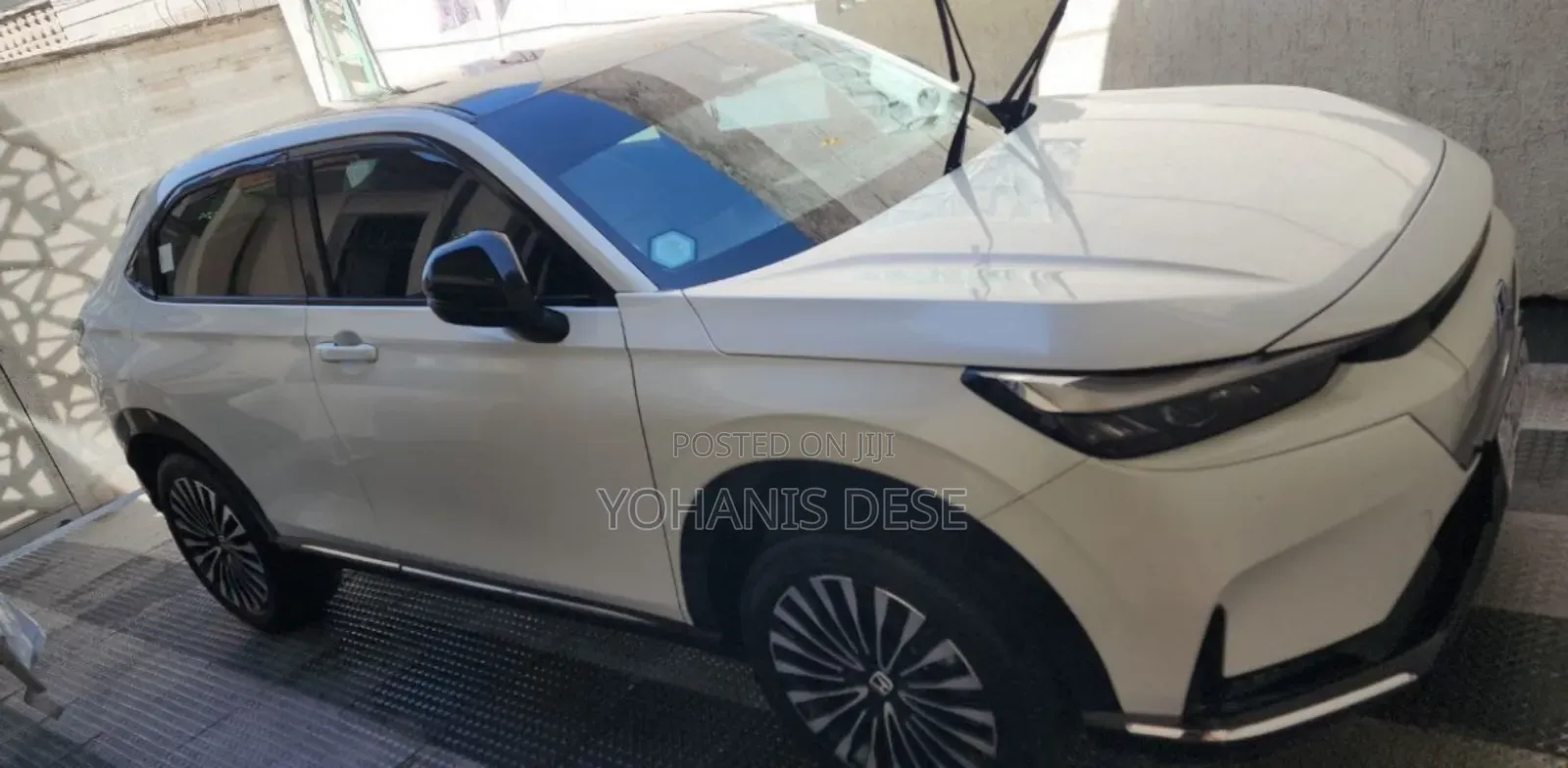 Honda e:NS1 2023 White