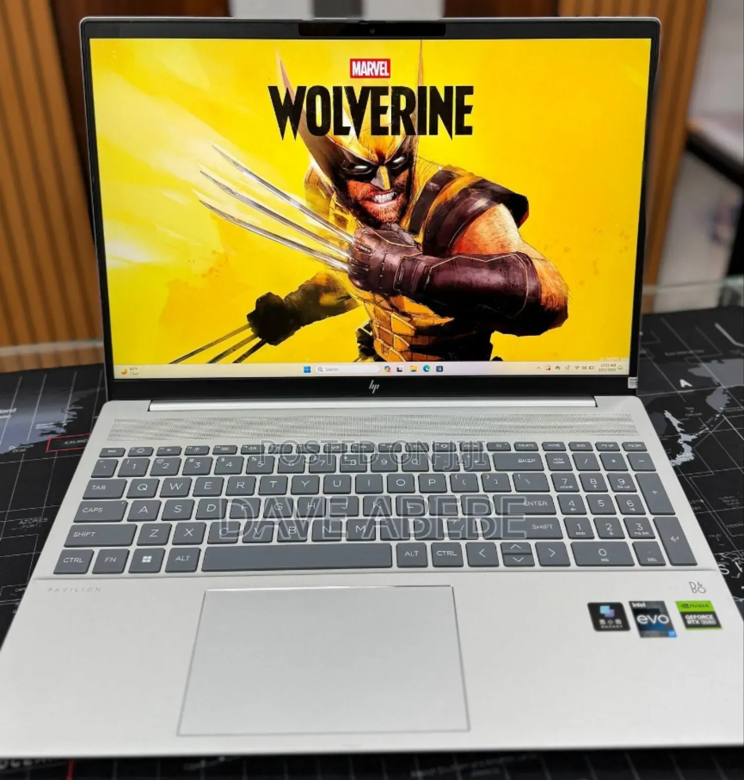 New Laptop HP Pavilion 15 16GB Intel Core I7 SSD 1T