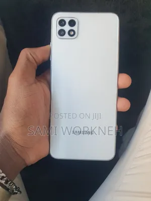 Samsung Galaxy A22 5G 64 GB White