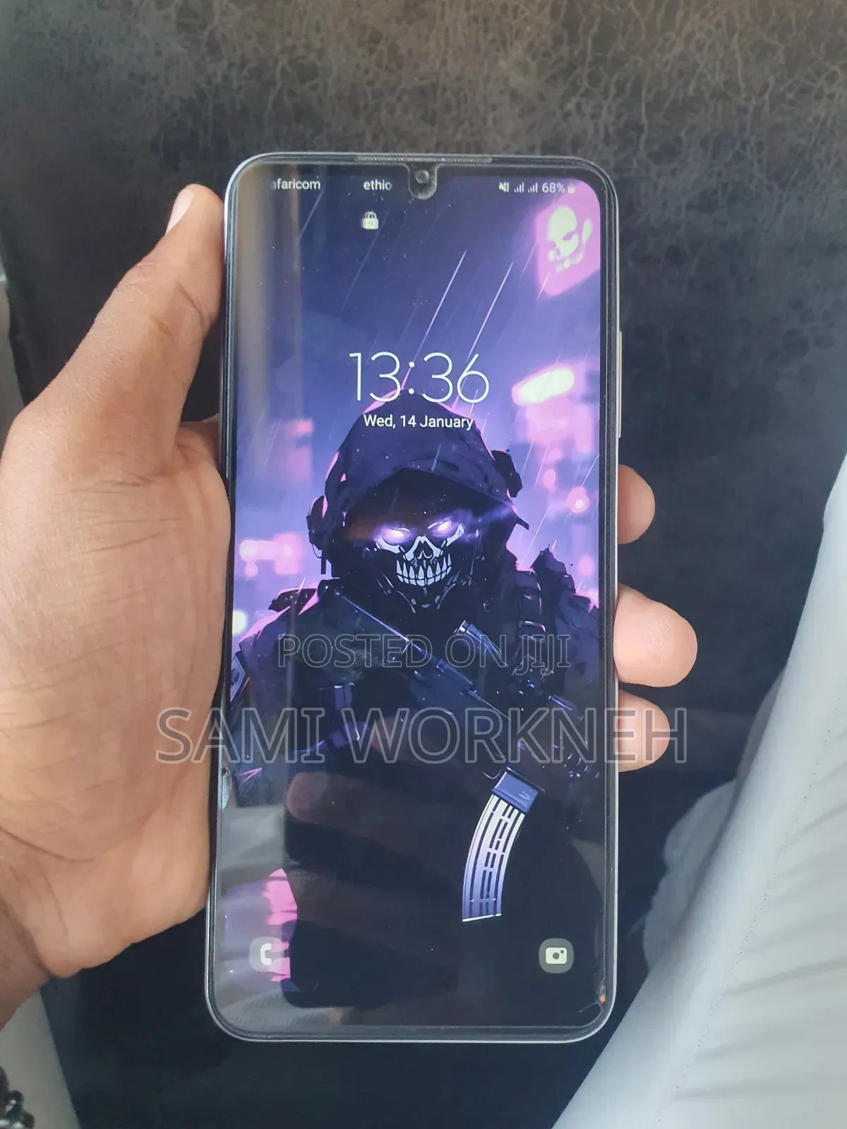 Samsung Galaxy A22 5G 64 GB White