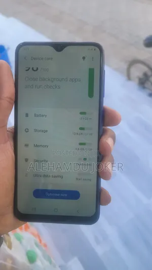 Samsung Galaxy M10 32 GB Blue