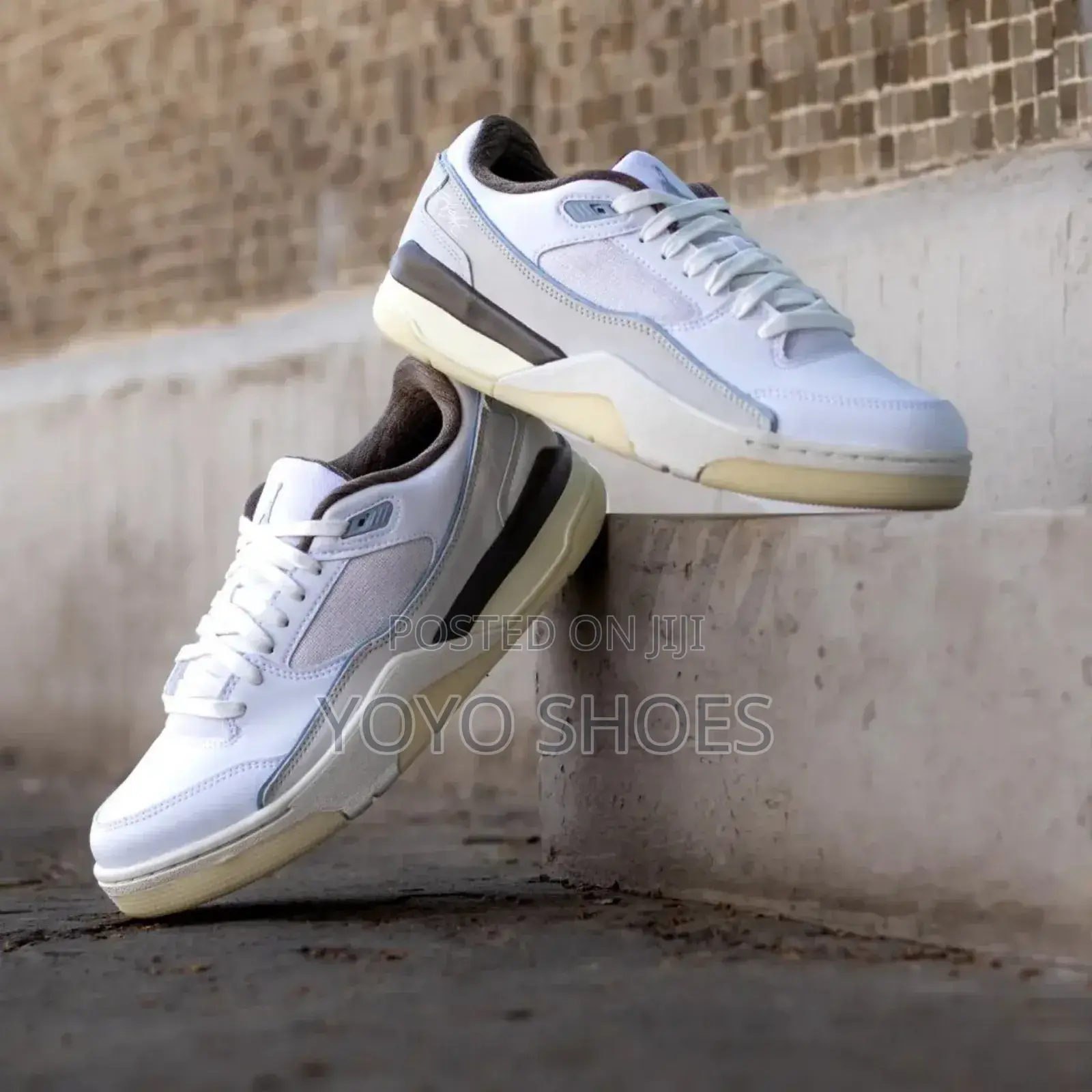 Air Jordan Flight Court Sail Gray Fashion Shoes