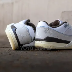 Air Jordan Flight Court Sail Gray Fashion Shoes