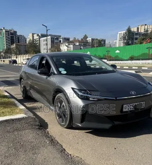 Toyota bZ3 2023 Maroon