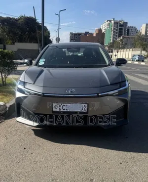 Toyota bZ3 2023 Maroon