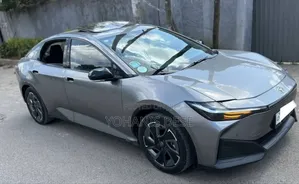 Toyota bZ3 2023 Maroon