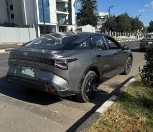 Toyota bZ3 2023 Maroon