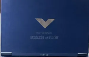 New Laptop HP Victus 16 16GB Intel Core I5 SSD 512GB