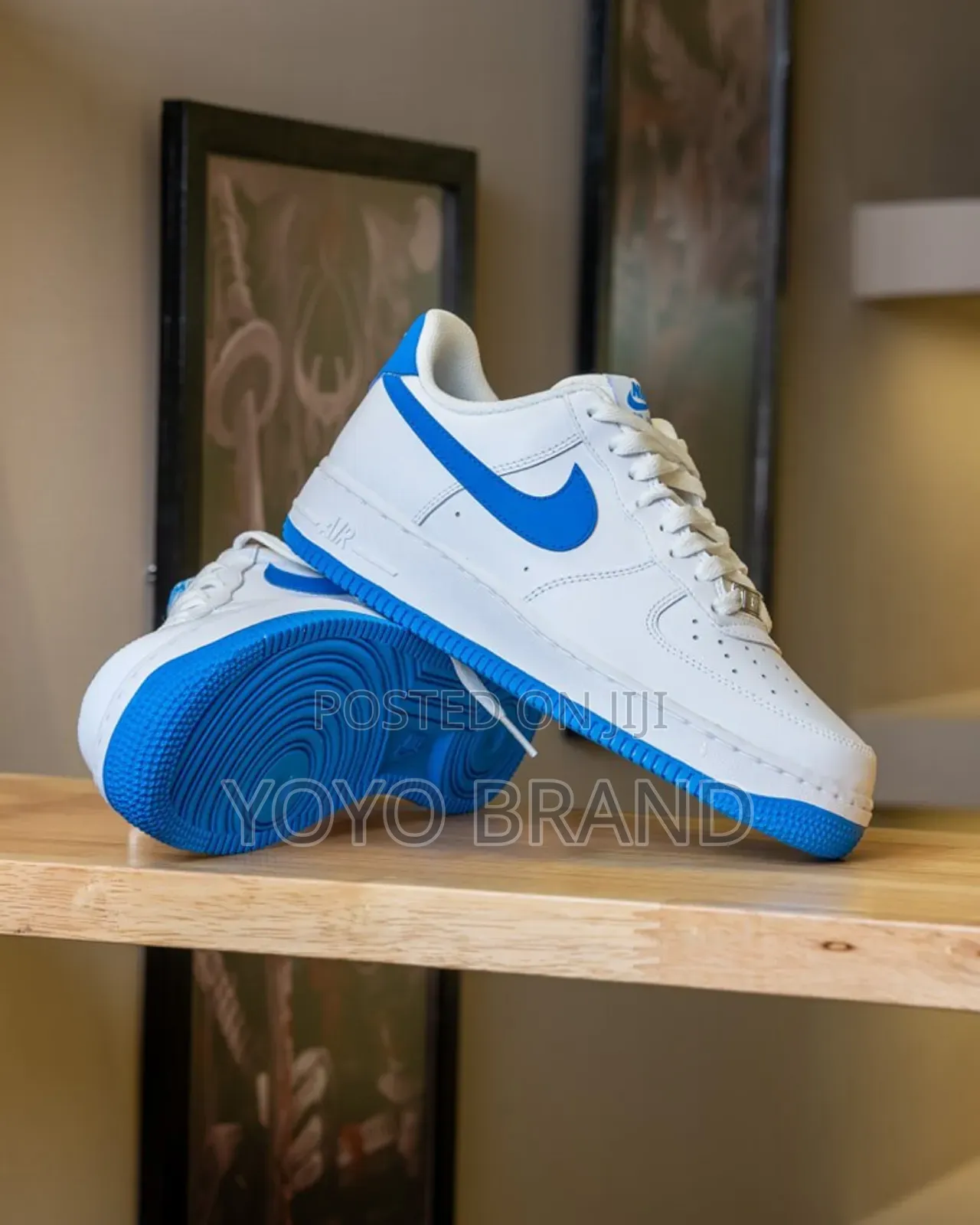 Nike Air Force 1 Photo Blue Fashion Sneaker