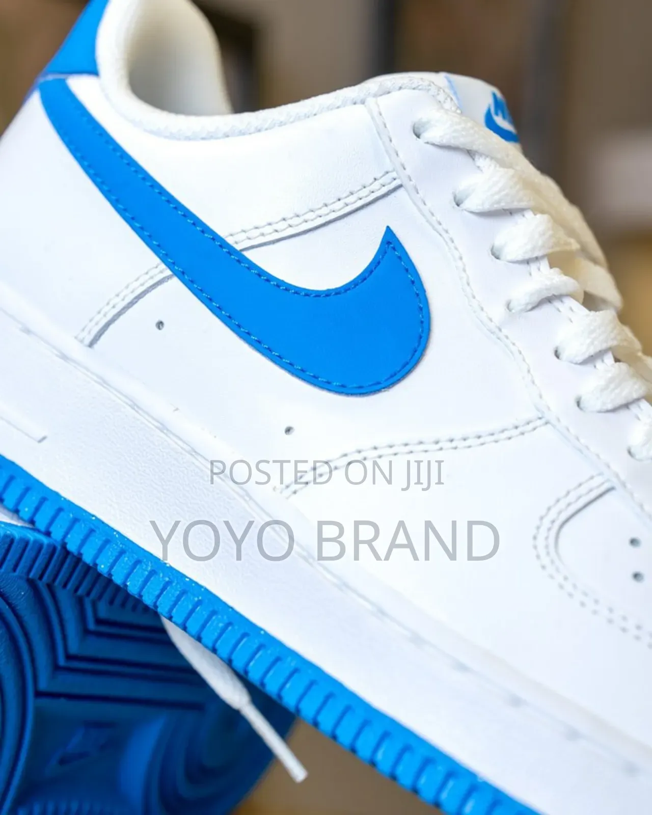 Nike Air Force 1 Photo Blue Fashion Sneaker