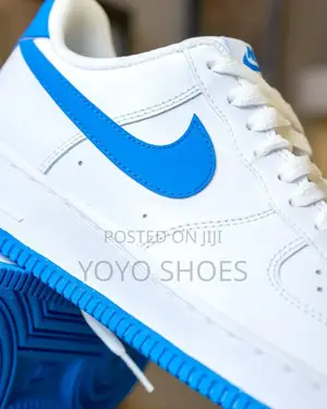 Nike Air Force 1 Photo Blue Fashion Sneaker