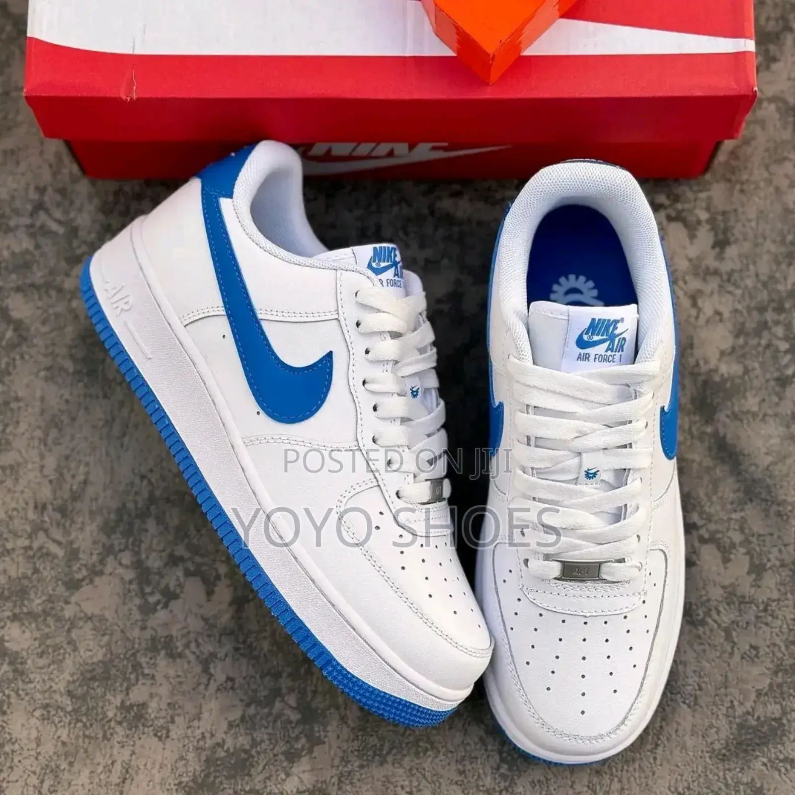 Nike Air Force 1 Photo Blue Fashion Sneaker