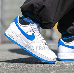 Nike Air Force 1 Photo Blue Fashion Sneaker