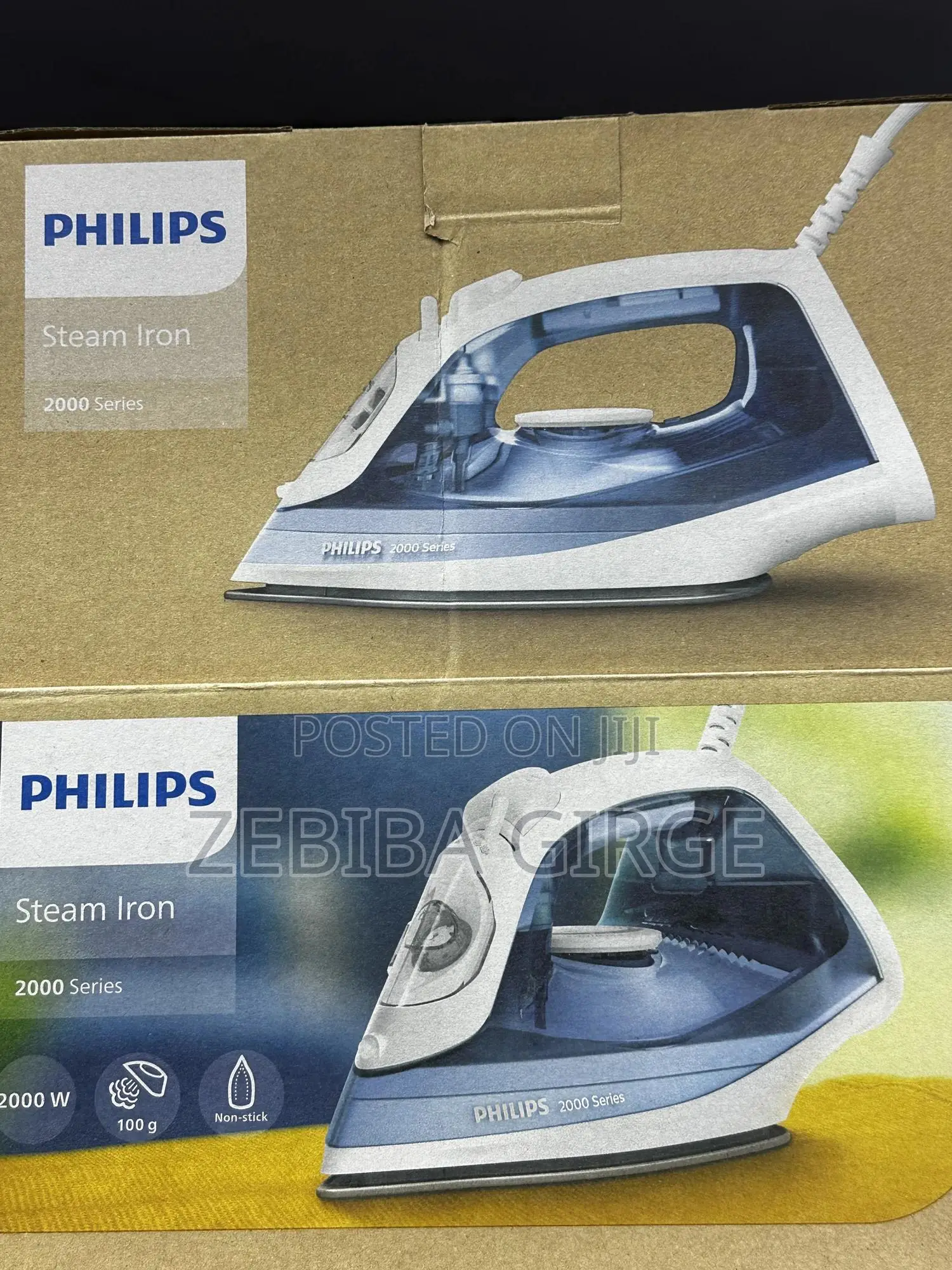 Steam Iron