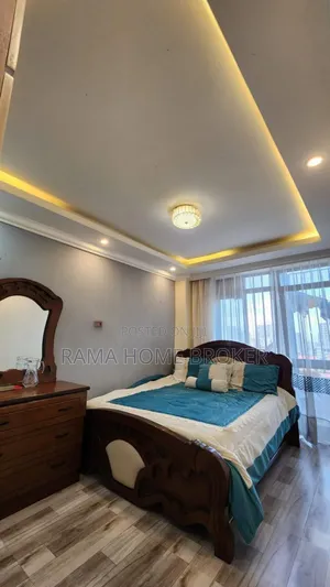 Furnished 2bdrm Condo in ፅድት ያለ ኮንዶሚኒየም, Yeka for sale