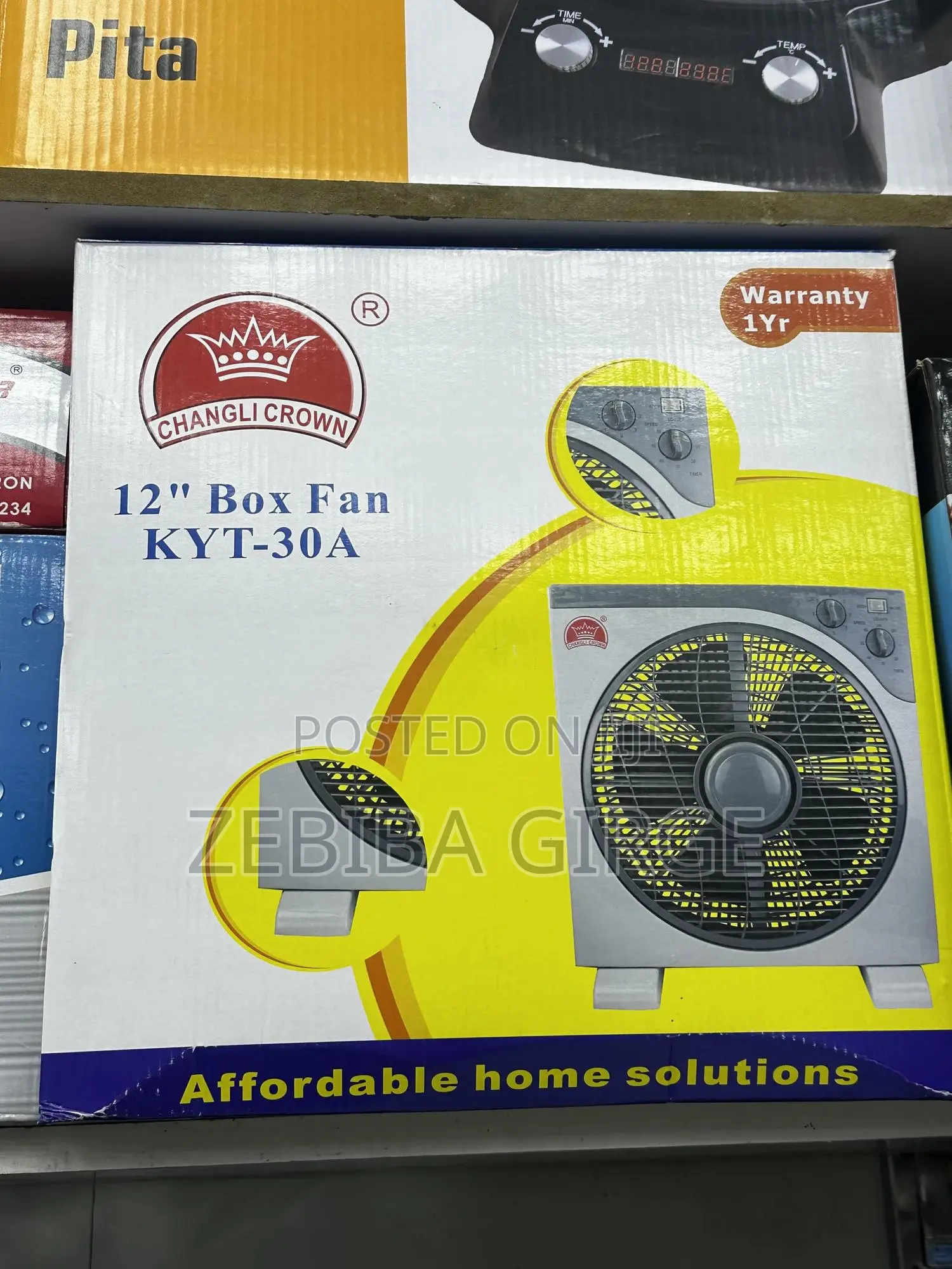 Table Fans
