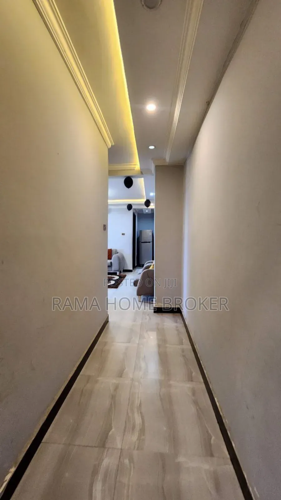 Furnished 2bdrm Condo in ፅድት ያለ ኮንዶሚኒየም, Yeka for sale